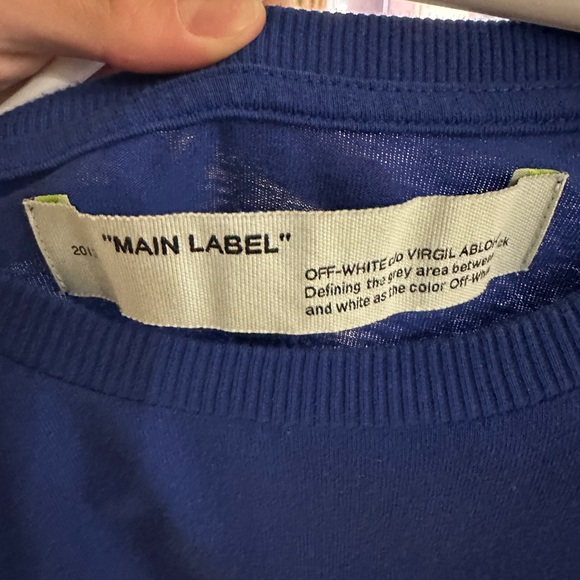 Off-White x Virgil MCA Figures Of Speech Tee - Picture 4 of 4